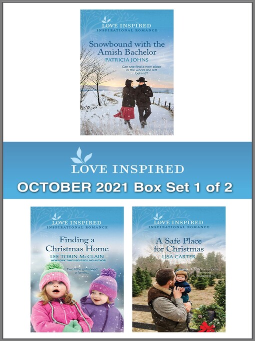 Cover image for Love Inspired October 2021--Box Set 1 of 2